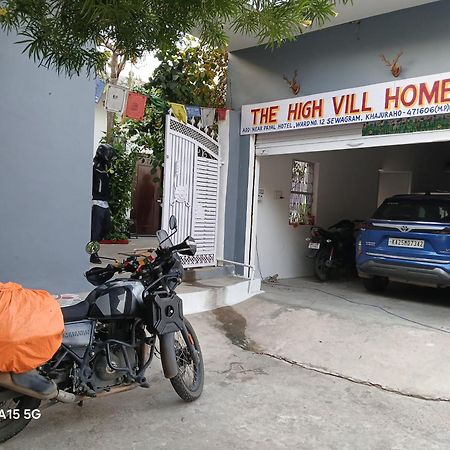 The Highvill Home Stay Khajurāho Exterior foto