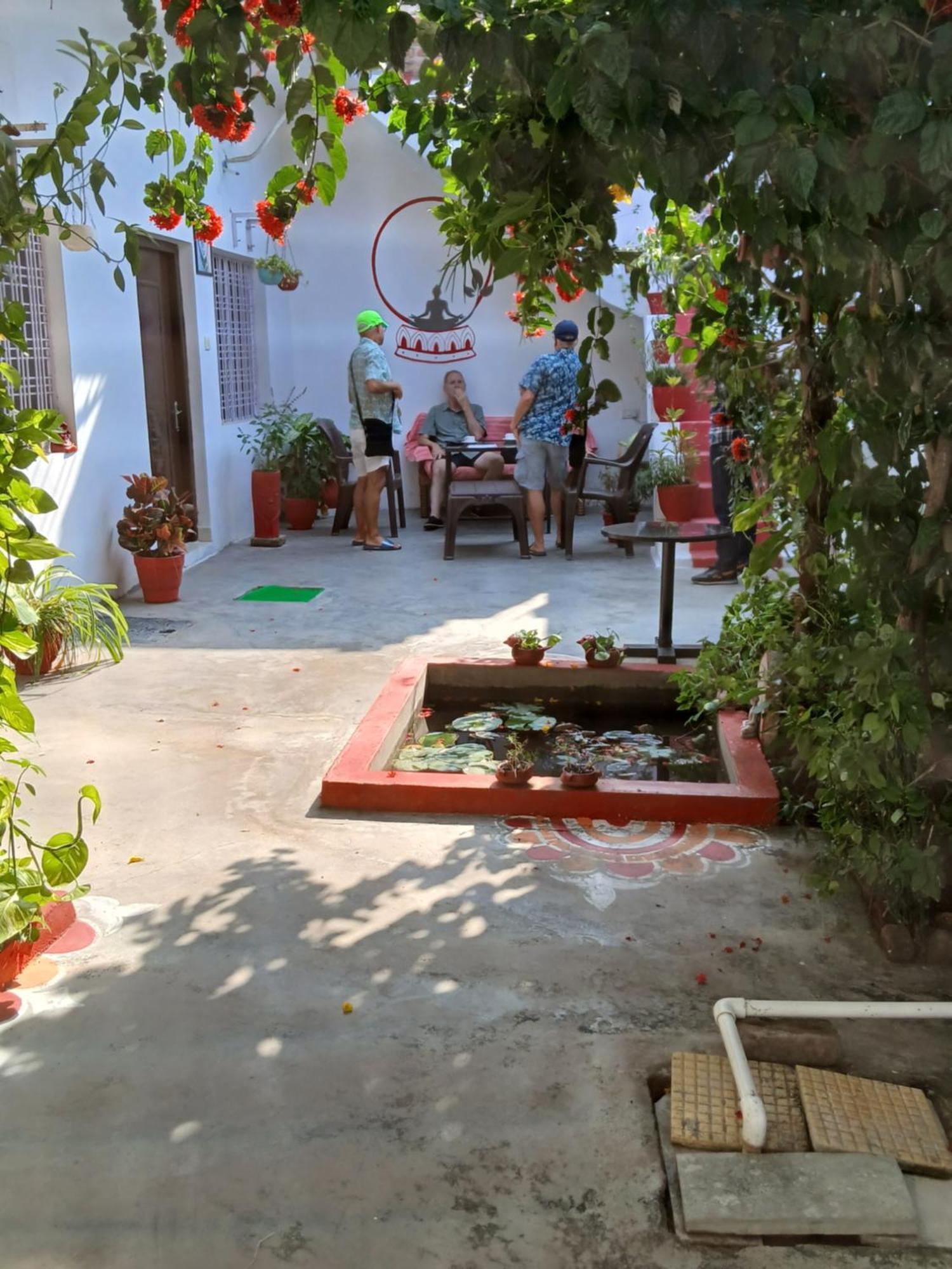 The Highvill Home Stay Khajurāho Exterior foto